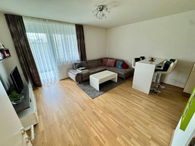 Stilvolle 2-Zimmer-Wohnung (49,08 m²) mit Balkon, Küche in zentraler Lage am Murradweg/8010 Graz
