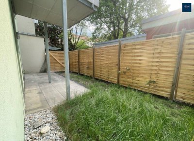 Steyrergasse 85a/14 - Charmante 2 Zimmerwohnung im Erdgeschoß mit Terrasse