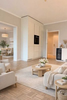 107 m² | hochwertig renoviert | Süd-Balkon | sofort verfügbar