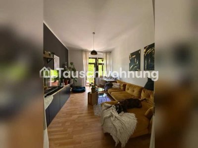 Tauschwohnung: Schöne 2 Raum Wohnung gegen 3 Raum Wohnung