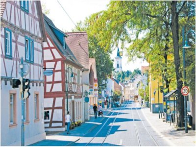 +++ Ein-Drei Parteien Wohnhaus mitten in Darmstadt - Eberstadt.  Voll vermietet zu Verkaufen +++