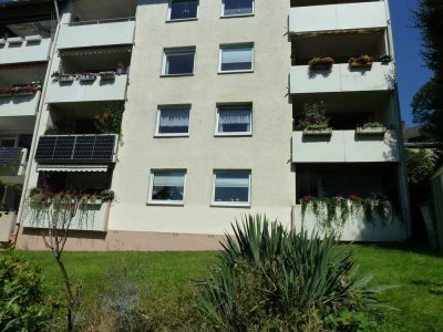 GEPFLEGTE 3 BIS 4 ZIMMERWOHNUNG MIT 2 BALKONEN IN RUHIGER LAGE IN W-CRONENBERG