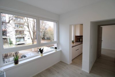 Zentrale Lage, generalsanierte 2,5 Zi-Whg nahe UKH, Uni, Pädak, See