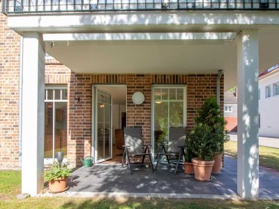 Attraktive 3-Zimmer-Wohnung mit Terrasse und Tiefgaragenstellplatz in bester Lage