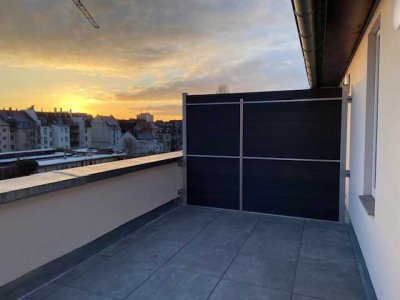 Außergewöhnliche 4-Zimmer Maisonette mit Süd-Balkon in der Karlsruher Südweststadt