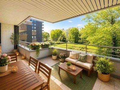 *PERFEKTES FAMILIENDOMIZIL* - 5 ZI WOHNUNG MIT TERRASSE