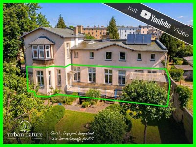 Erdgeschosswohnung mit Kamin & Terrasse in der beliebten Kniepervorstadt