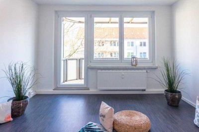 Modernisierte Familienwohnung mit Balkon