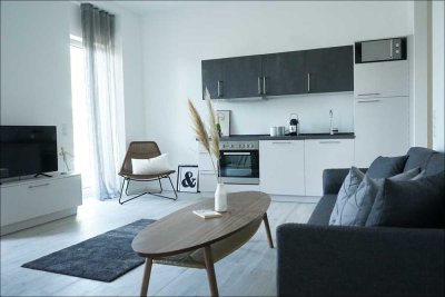 BOARDING APARTMENT "DELUXE"
2 Zimmer -voll ausgestattet- PRIME PARK
*Tagespreis Euro 109,- €*