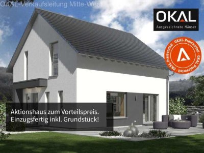 Stilvoll wohnen zum Vorteilspreis - Aktionshaus Springside 1 inkl. Grundstück, bezugsfertig!