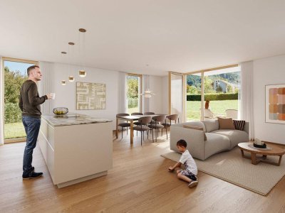 Neubau für die ganze Familie – moderne Wohnung in Klaus