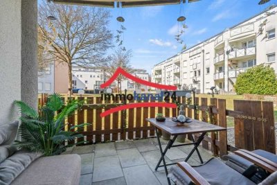Gemütliche Zwei-Zimmer.-Whg. mit Terrasse in 78234 Engen