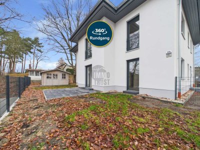 EXKLUSIVE EG-WOHNUNG MIT SÜD-WEST-GARTEN UND WALLBOX-VORBEREITUNG