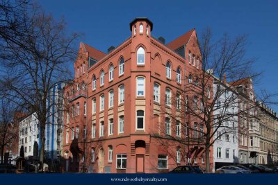 Charmante Dachgeschosswohnung mit Ausbaupotenzial in der Oststadt