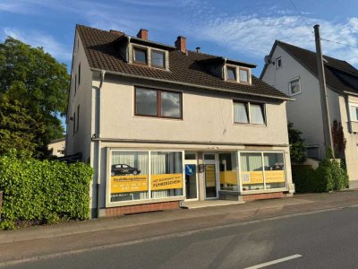 Mehrfamilienhaus mit Gewerbeeinheit, Herforder Str.