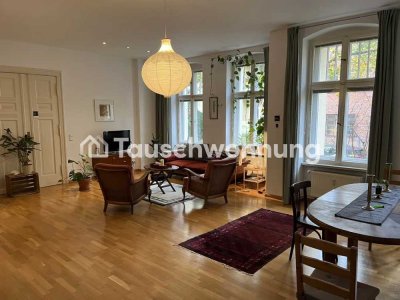 Tauschwohnung: Moderne Altbauwohnung in ruhiger Lage