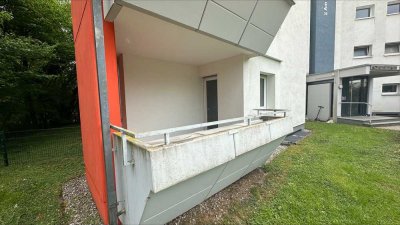 Schnuckelige 1,5-Zimmer-Single-Wohnung