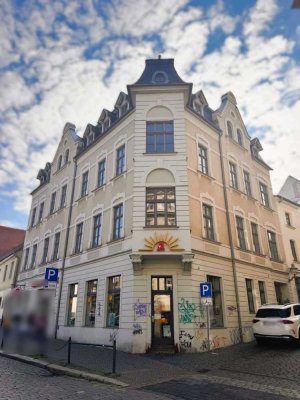 Denkmalgeschütztes Wohn- und Geschäftshaus mit attraktivem Renditepotenzial in Zeitz