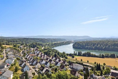 Traumhaus mit Rheinblick