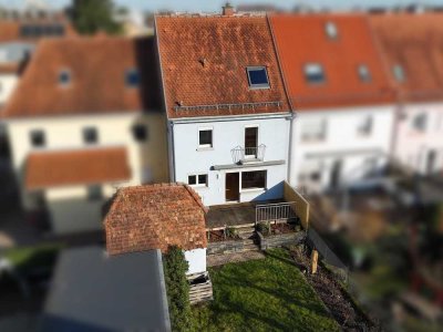 Charmantes Reihenmittelhaus in der Landauer Südstadt