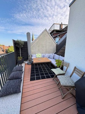 Tolle  Penthouse-Wohnung mit Galerie und Dachterrasse !