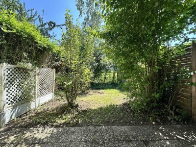 GEMÜTLICHE 1-ZIMMER-TERRASSENWOHNUNG MIT GARAGE IN WÜSTENROT!