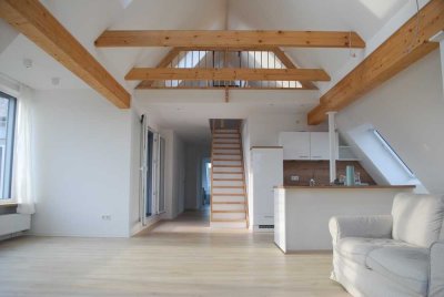 Exklusive Maisonette mit Blick über die Stadt
