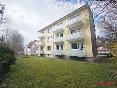 Provisionsfrei - Top Kapitalanlage in Bad Harzburg: 2-Zimmer-Wohnung mit Balkon