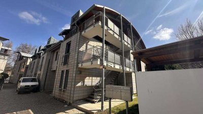 Seltenheit: Moderne 2-Zi. ETW in historischer Altstadt in Top-Lage mit Dachterrasse inkl. Stellplatz