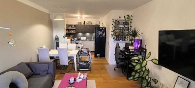 Helle 2-Zimmer Wohnung mit Balkon im 1. OG in Straubing Kernstadt