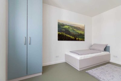 NEUBAU! | WG-Zimmer Nr. 3 in 4er-WG | Warmmiete inklusive Heizung, Internet, Strom pauschal