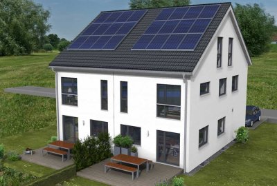 Doppelhaus-Hälfte 153 m² incl. Grundstück in 63225 Langen