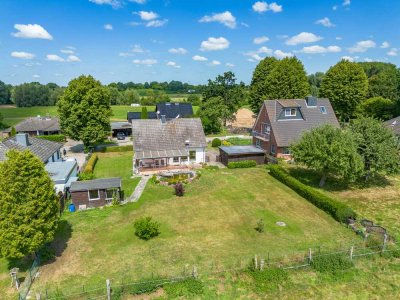 Einfamilienhaus als Fertighaus                                       in charmanter Feldrandlage