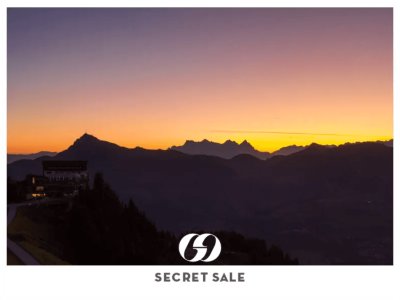 Unikum mit Blick auf die "Streif" - Penthouse in der Kitzbüheler Innenstadt