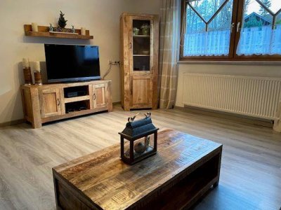 Gemütliche 4-Zimmer-Gartenwohnung in Lermoos – überdachte Terrasse und eigener Eingang