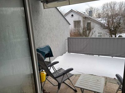 Helle 2-Zimmer Wohnung mit Balkon im 1. OG in Weiden-Scheibe