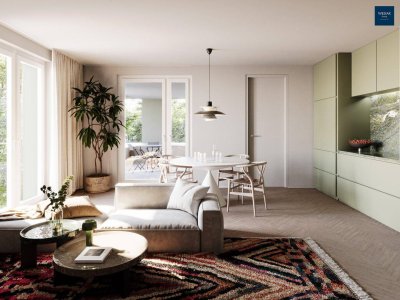 Moderne City-Oase in Geidorf – 2 Zimmer zum Wohlfühlen - Provisionsfrei
