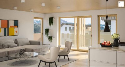 Trendige 2-Zimmer Wohnung in Thalgau