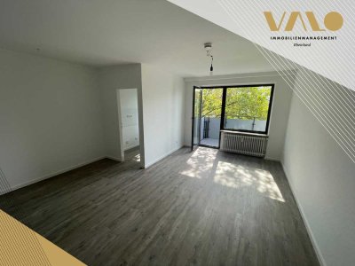 Renoviertes 1-Zimmerappartment mit Balkon!