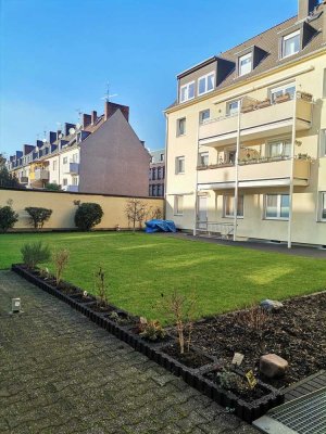 Freundliche und gepflegte 2-Raum-Wohnung in Duisburg