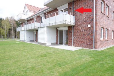 gepflegte 4 Zimmer-Komfort-Wohnung mit Balkon (Aufzug vorhanden)