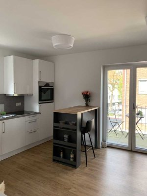 1-Zimmerwohnung mit EBK & Balkon zu vermieten!