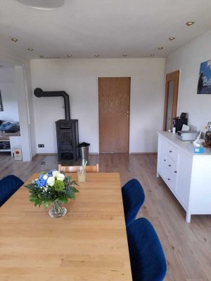 Schöne und gepflegte 4-Raum-Wohnung mit Balkon und EBK in Rinteln
