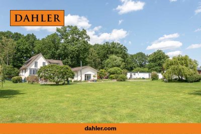 Exklusives Landanwesen mit Weitblick und Pferdehaltung in herrlicher Alleinlage