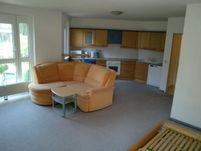 1-Zimmer-Wohnung voll möbliert plus Garagenplatz (+ 17.000,--) von Privat zu verkaufen (nahe VetmedUni)