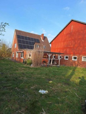 Resthof auf 3000 qm in Wanna zu einem unschlagbaren Preis zu verkaufen