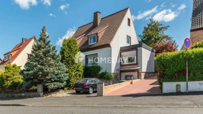 Einfamilienhaus mit großzügigem Garten in ruhiger Lage