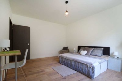 3-Zimmer-Wohnung mit Garten