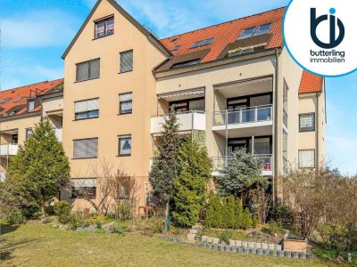 Familienwohnen im Grünen: 3,5 Zimmer mit Loggia, Aufzug & Garage – ruhig & alltagstauglich