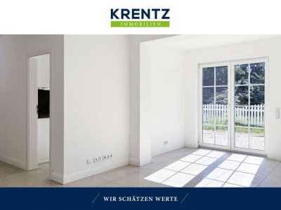 Ruhige Lage im grünen Rehbrücke